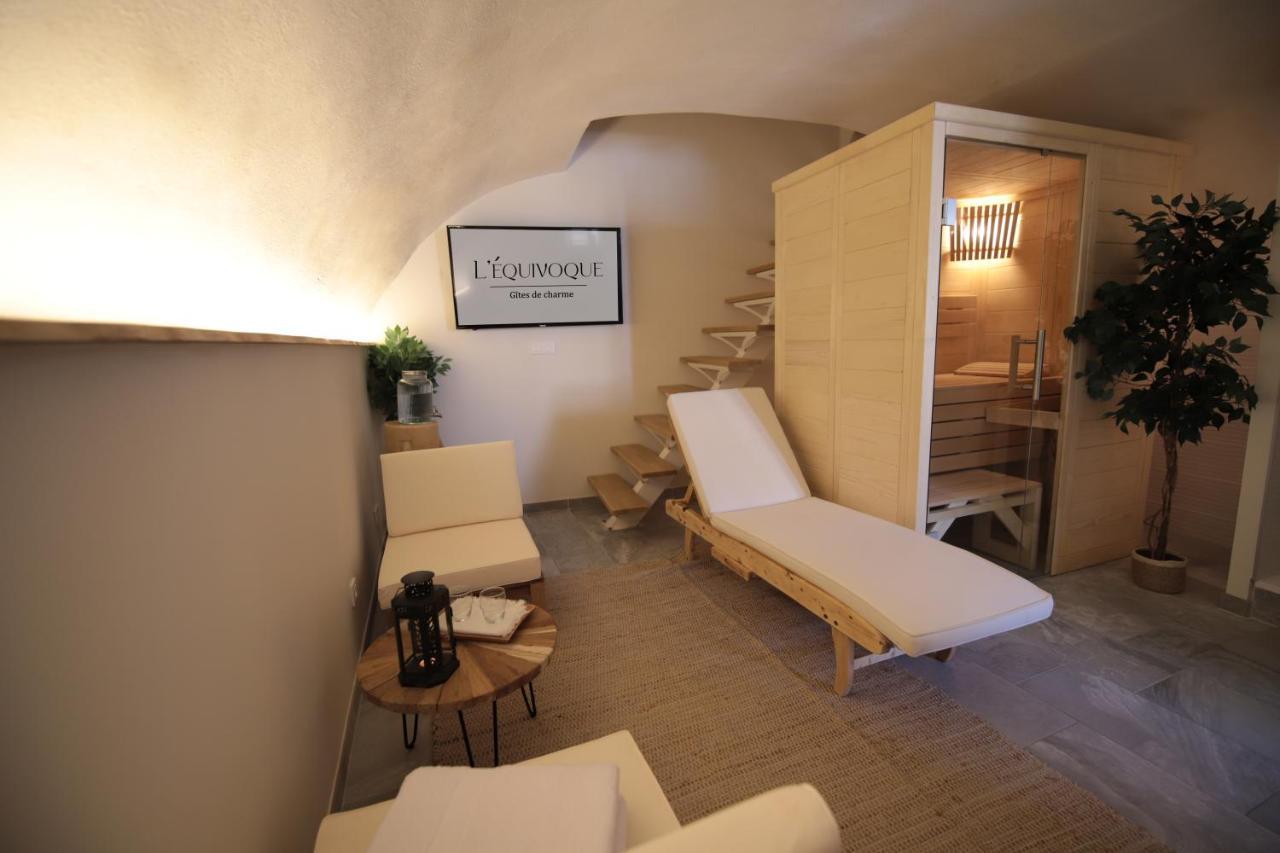 Gite De Charme Haut De Gamme Avec Jacuzzi Et Sauna Privatifs Donzère Zewnętrze zdjęcie
